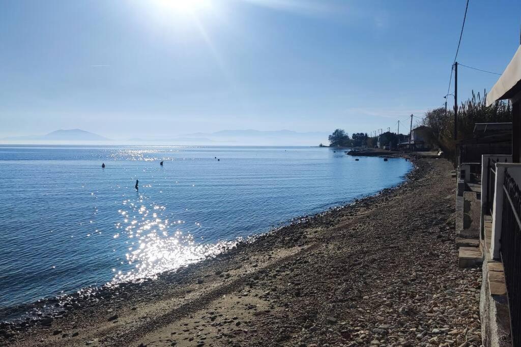 Malakion Rustic Studio Seaside View Екстериор снимка