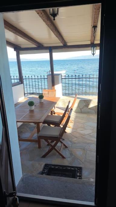 Malakion Rustic Studio Seaside View Екстериор снимка